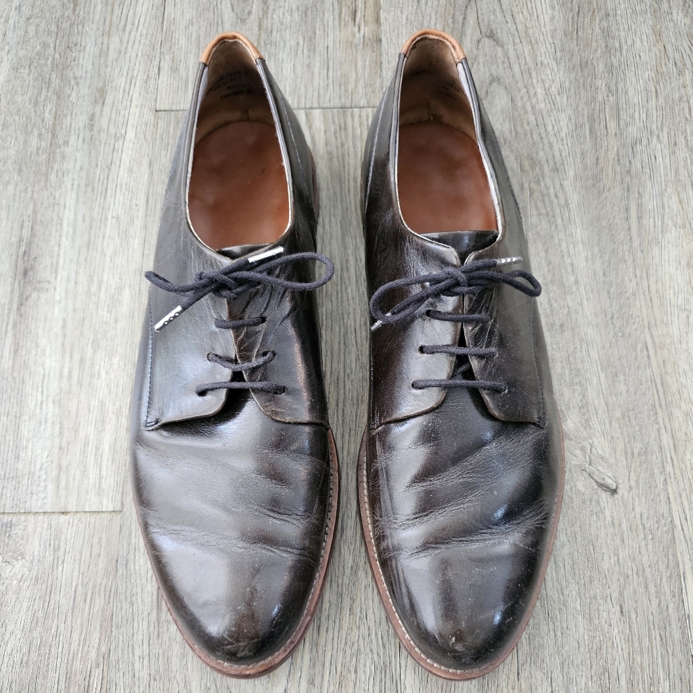 J Shoes Men's Dress Shoes Dark Brown In Size 12